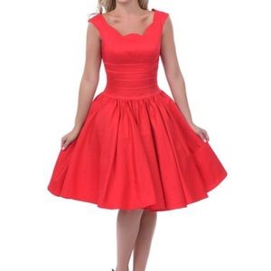 Unique Vintage Roman Holiday Dress